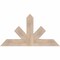 Ekena Millwork Saratoga Smooth Timber Gable Bracket, Douglas Fir, 48"W x 26"H x 3 1/2"D x 5 1/2"F, 13/12 Pitch GBW048X26X0406SAR00SDF - alternate 1